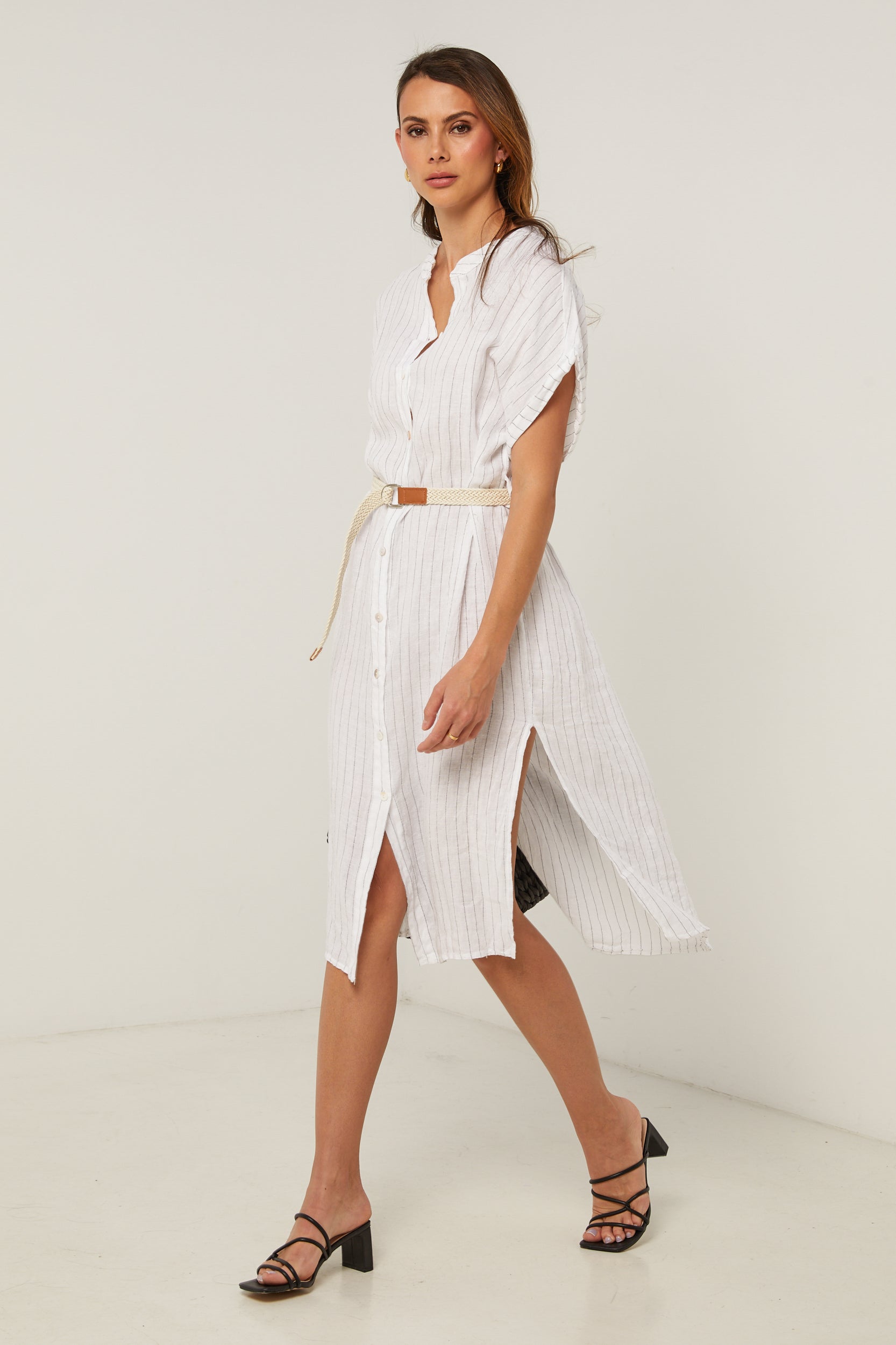 Dress - White - Women