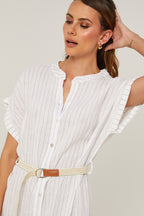 Dress - White - Women