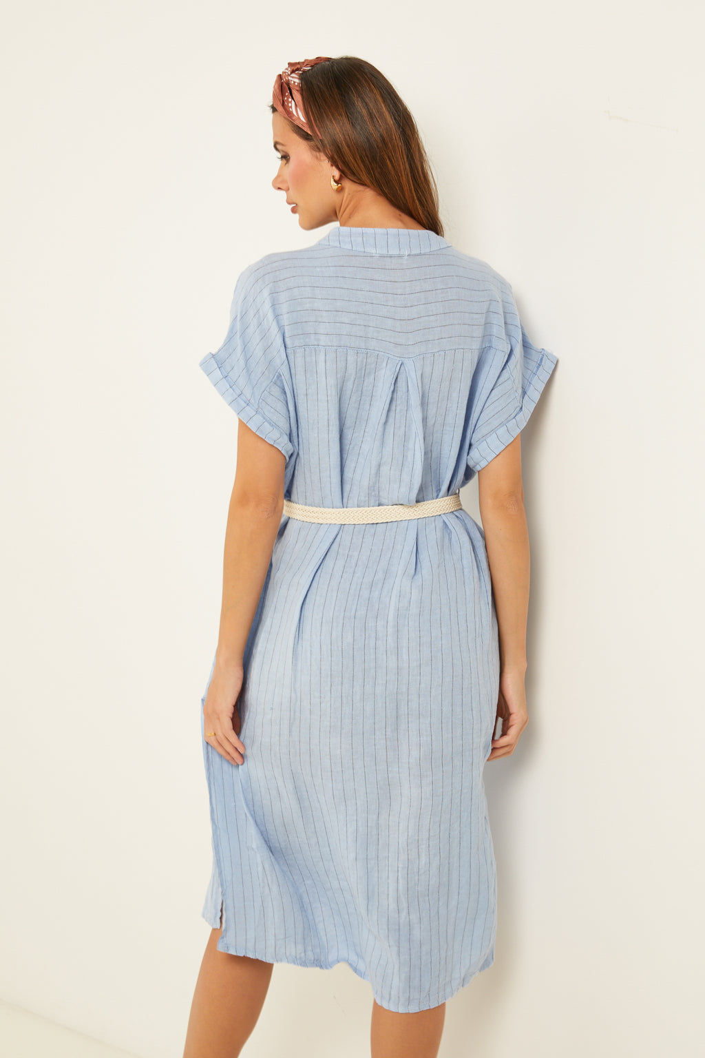 Robe - Indigo - Femme