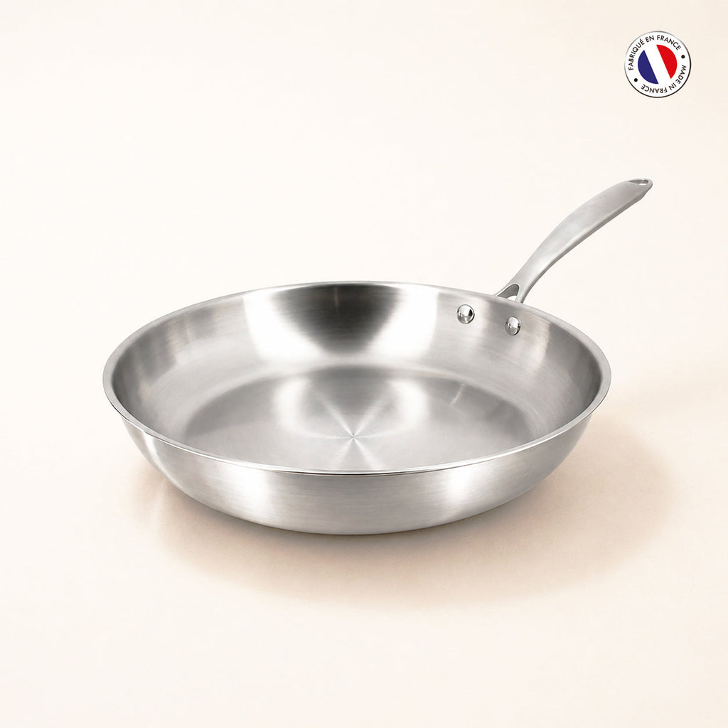 Triply - Stegepande - Rustfrit Stål I 3 Lag - 20 cm 🇫🇷