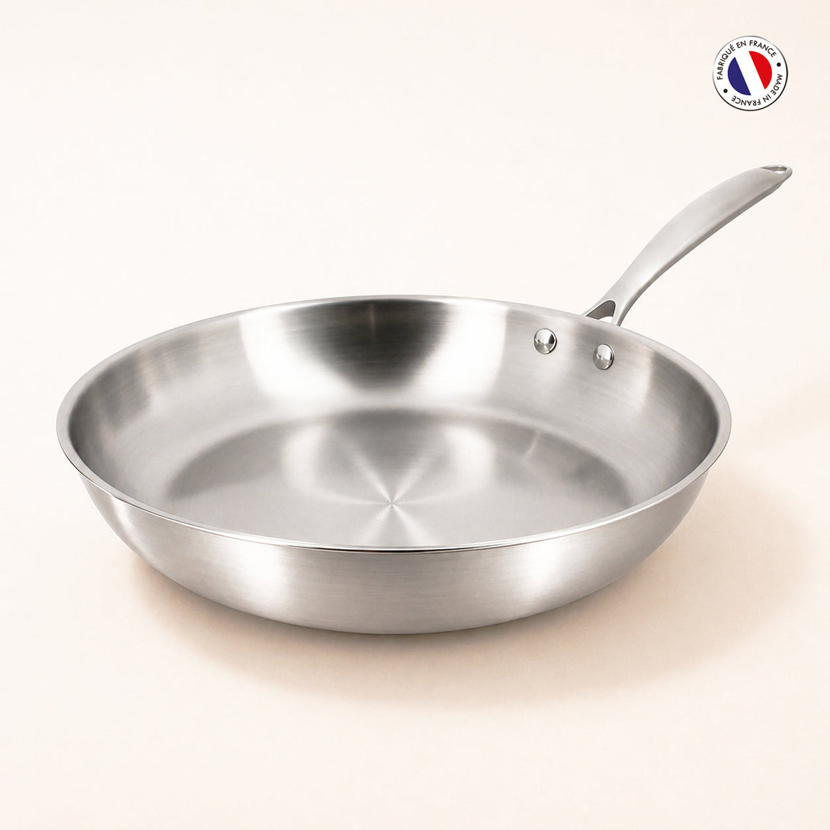 Triply - Stekpanna - Rostfritt stål tre lager - 32 cm 🇫🇷