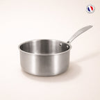 Triply - Casserole - Acier Inoxydable Triple Couche - 16 Cm 🇫🇷
