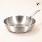 Triply - Wok - Acier Inoxydable Triple Couche - 28 Cm 🇫🇷