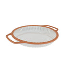 Mady - Taartvorm - Siliconen en koolstofstaal - 26 cm