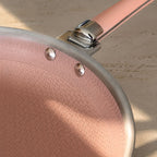 Aglaé - Sartén - Acero Inoxidable - 24 cm