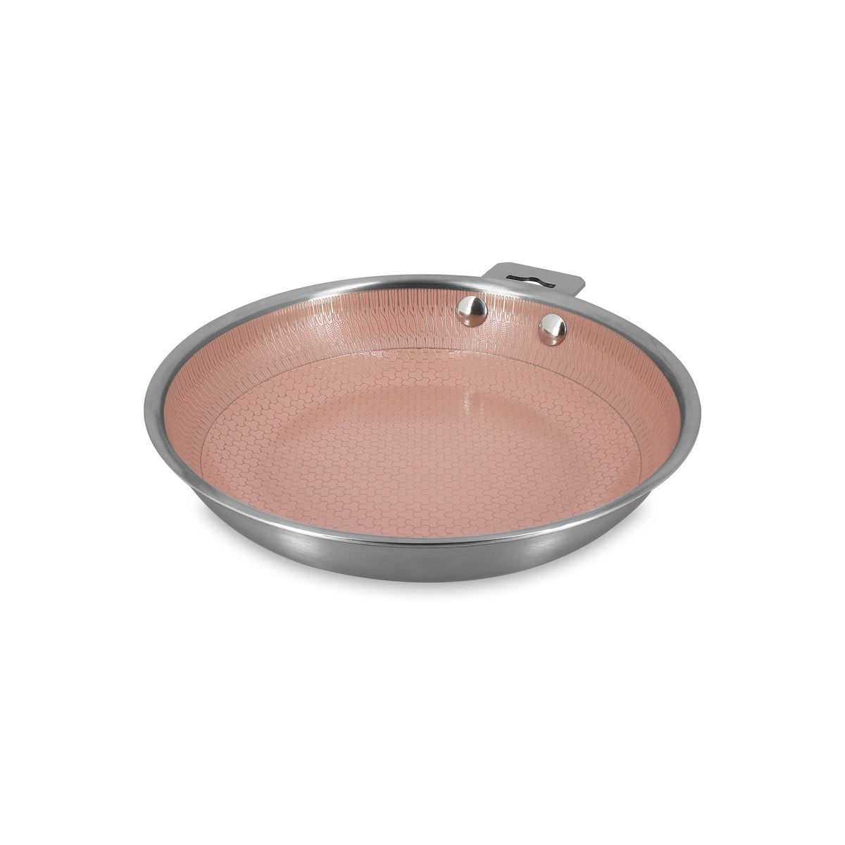 Aglaé - Sartén - Acero Inoxidable - 24 cm