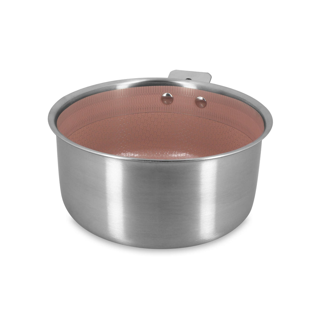 Aglaé - Kasserolle - Rustfrit Stål - 18 cm