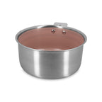 Aglaé - Kasserolle - Rustfrit Stål - 18 cm