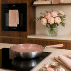 Aglaé - Wok - Rustfrit stål - 28 cm