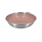 Aglaé - Wok - Rustfrit stål - 28 cm