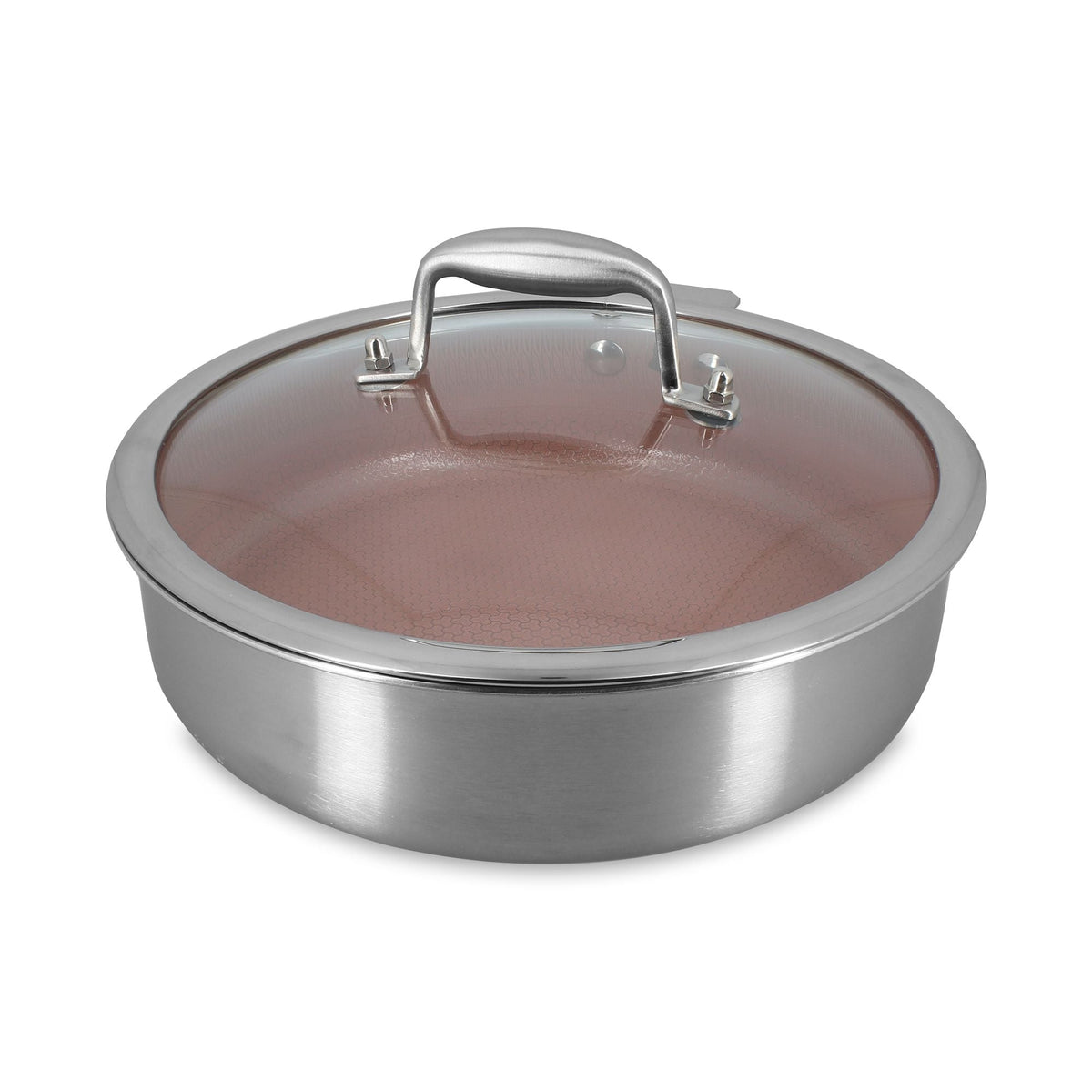 Aglaé – Schmorpfanne – Edelstahl – 24 cm