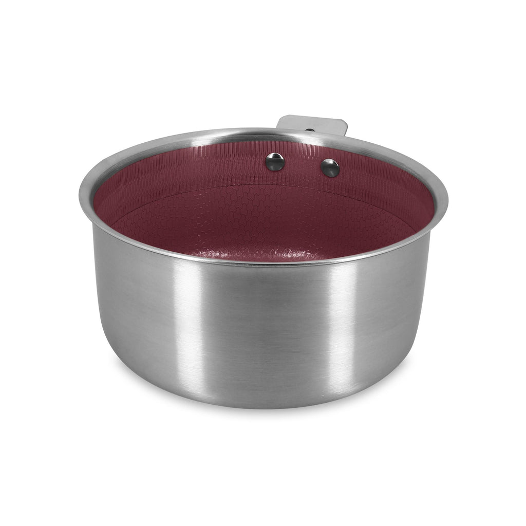 Aglaé - Kasserolle - Rustfrit Stål - 18 cm