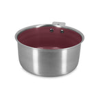 Aglaé - Kasserolle - Rustfrit Stål - 18 cm