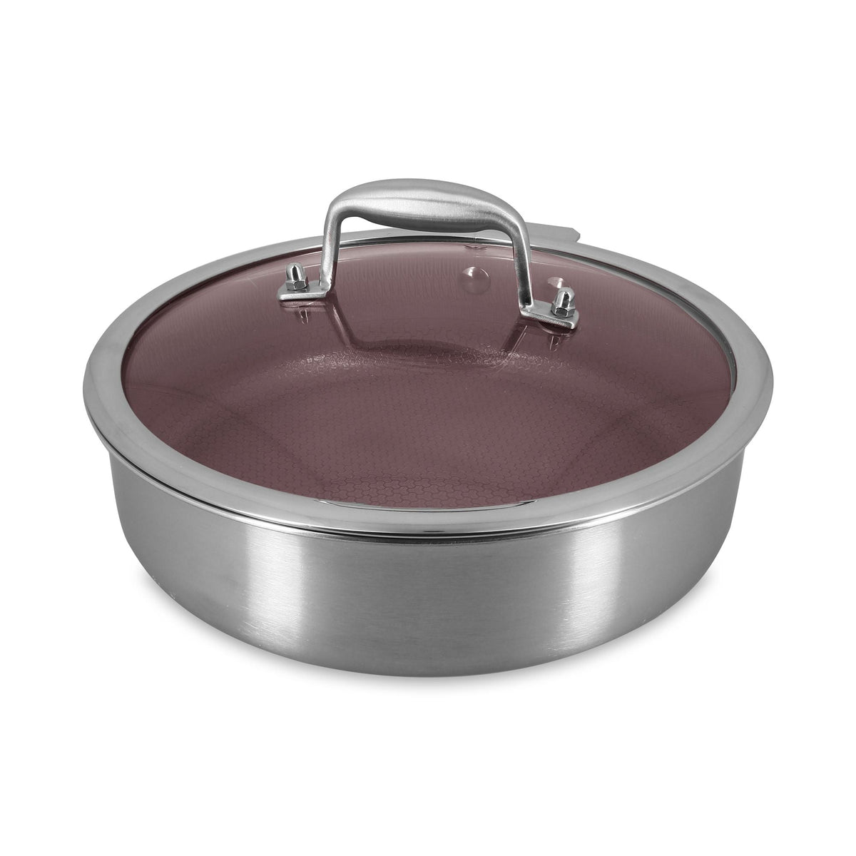 Aglaé – Schmorpfanne – Edelstahl – 24 cm