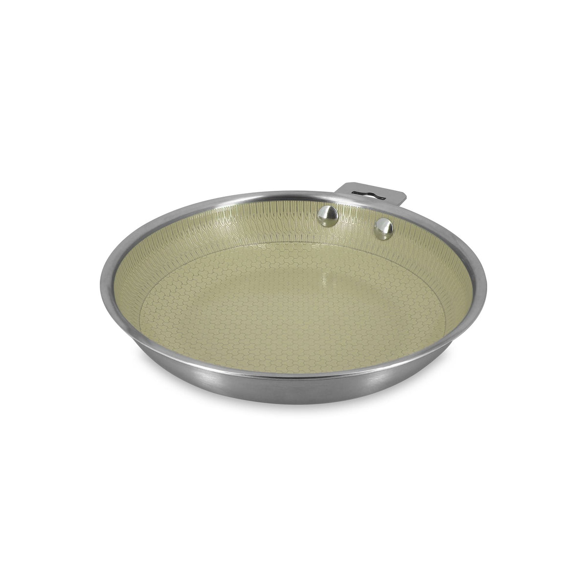 Aglaé - Sartén - Acero Inoxidable - 24 cm