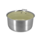 Aglaé - Kasserolle - Rustfrit Stål - 18 cm