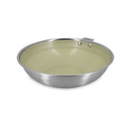 Aglaé - Wok - Rustfrit stål - 28 cm
