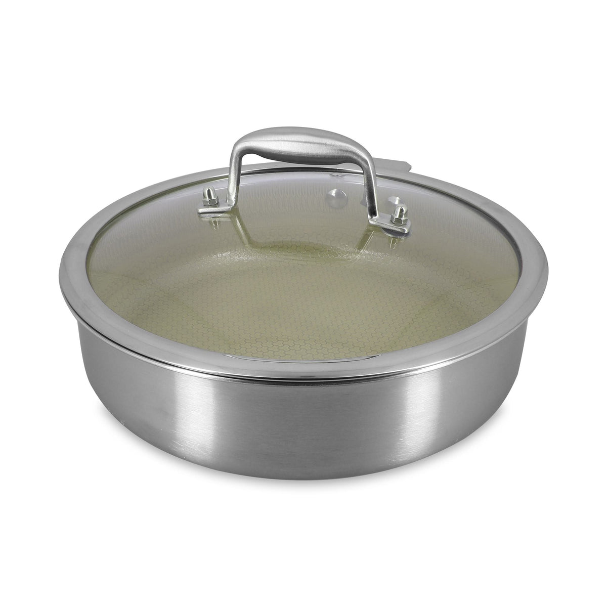 Aglaé – Schmorpfanne – Edelstahl – 24 cm