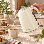 Retro - Elkedel - Rustfrit stål - 1,7 l