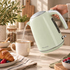 Retro - Elkedel - Rustfrit stål - 1,7 l