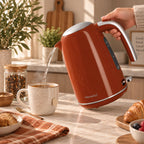 Retro - Elkedel - Rustfrit stål - 1,7 l