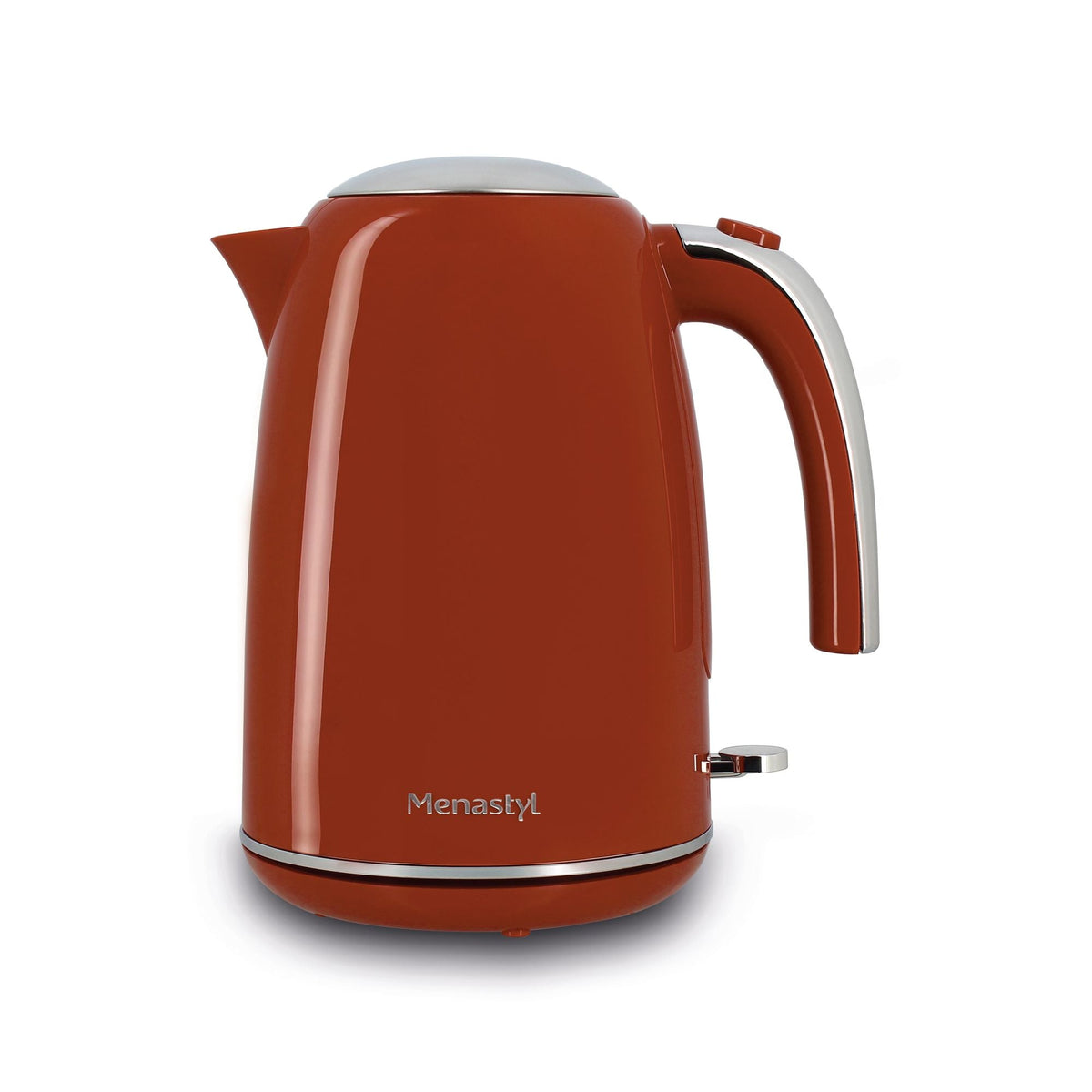 Retro - Elkedel - Rustfrit stål - 1,7 l