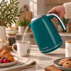 Retro - Elkedel - Rustfrit stål - 1,7 l