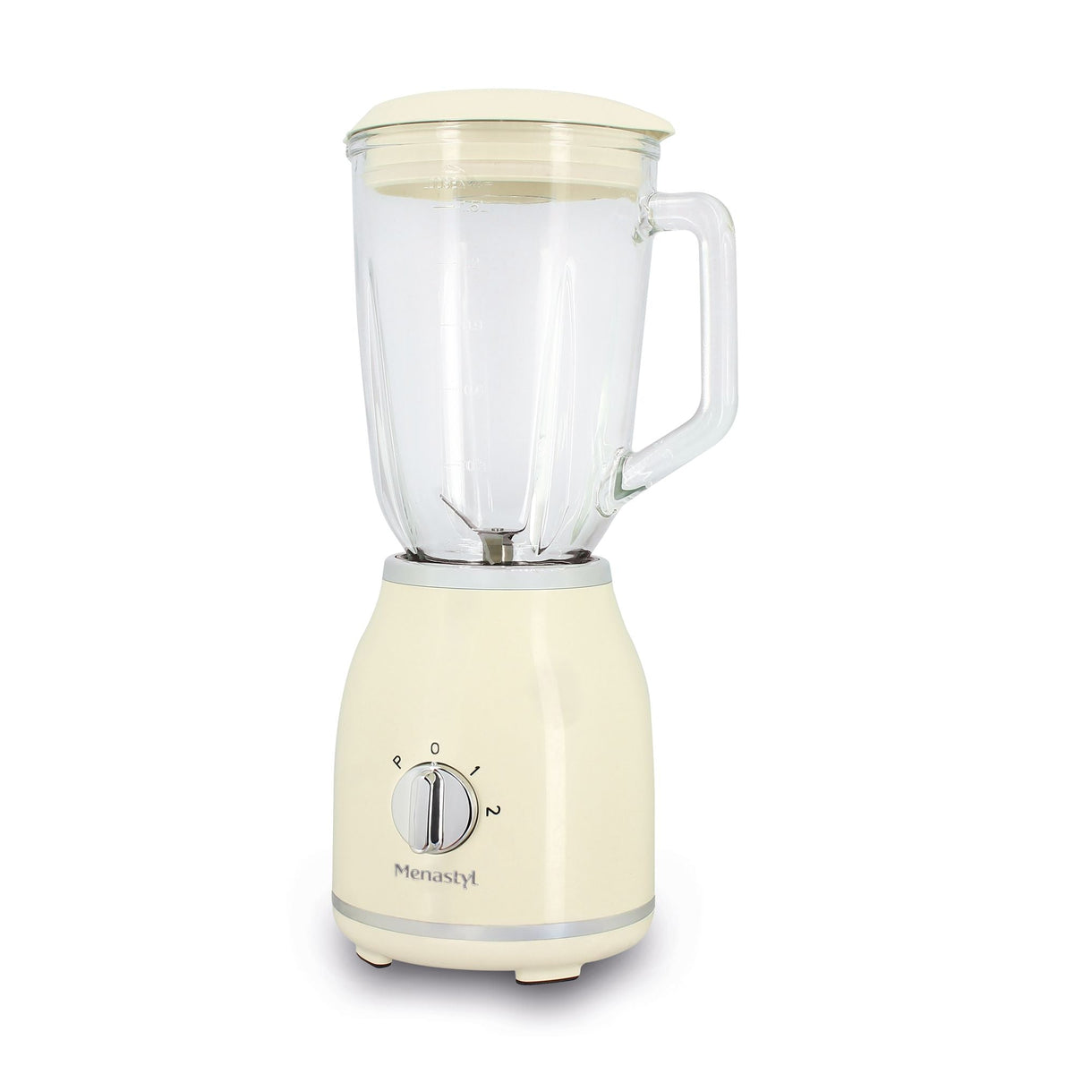 Rétro - Blender - Polypropen Och Glaskanna - 1,5 L