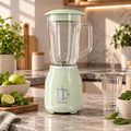 Rétro - Blender - Polypropen Och Glaskanna - 1,5 L