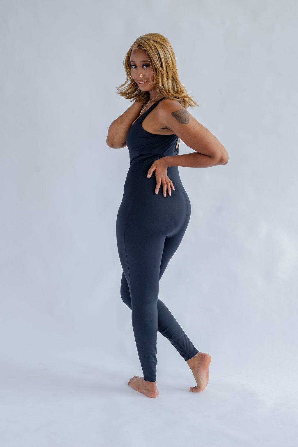 Combinaison Unitard - Black