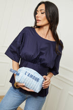 Lamour Tiny Bag - Blue
