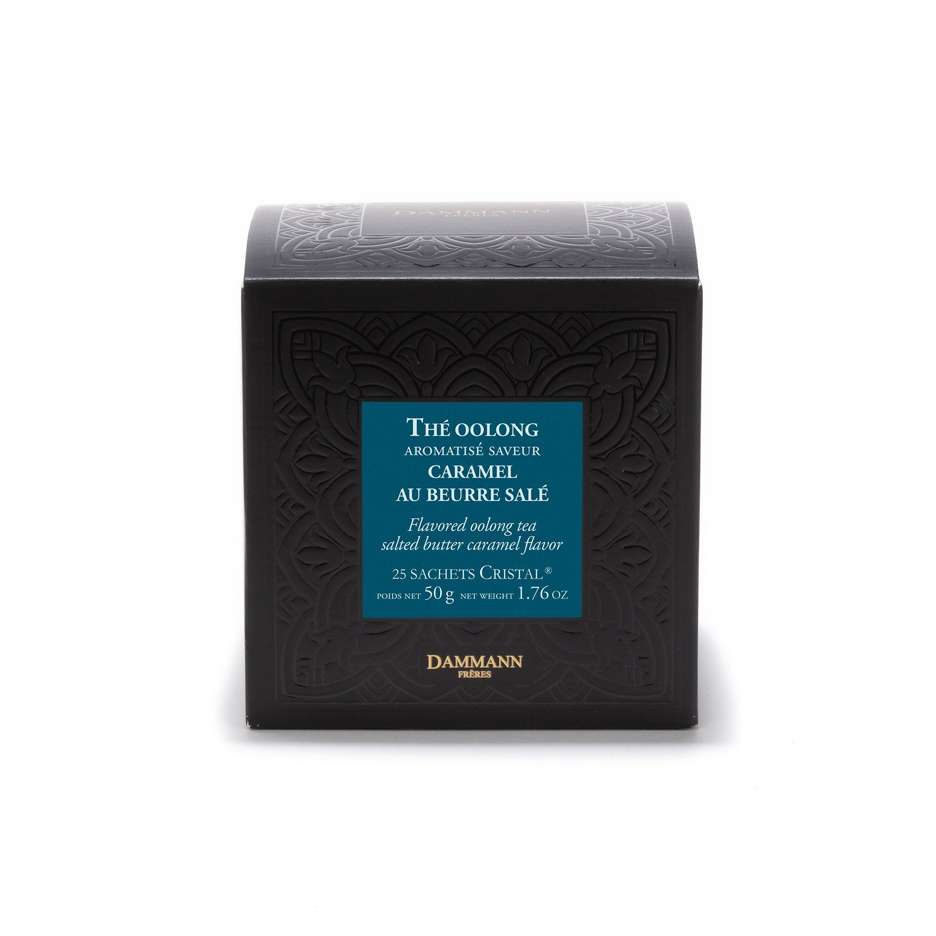 Salted Caramel Butter Oolong Tea Box - 25 Crystal Sachets