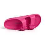 Sandalias de Baño Fucsia - Mujer