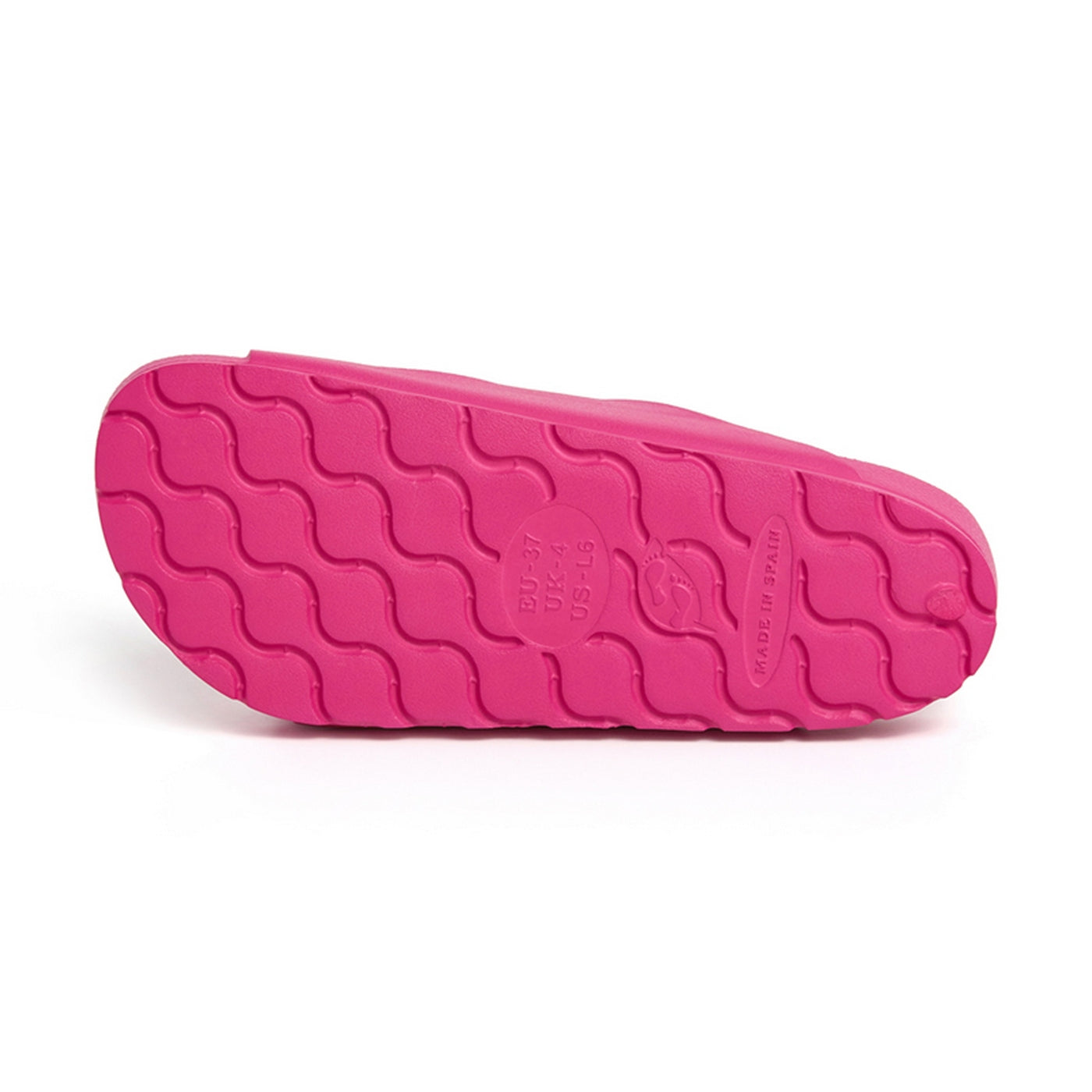Sandalias de Baño Fucsia - Mujer