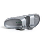 Silver Bath Sandals - Women