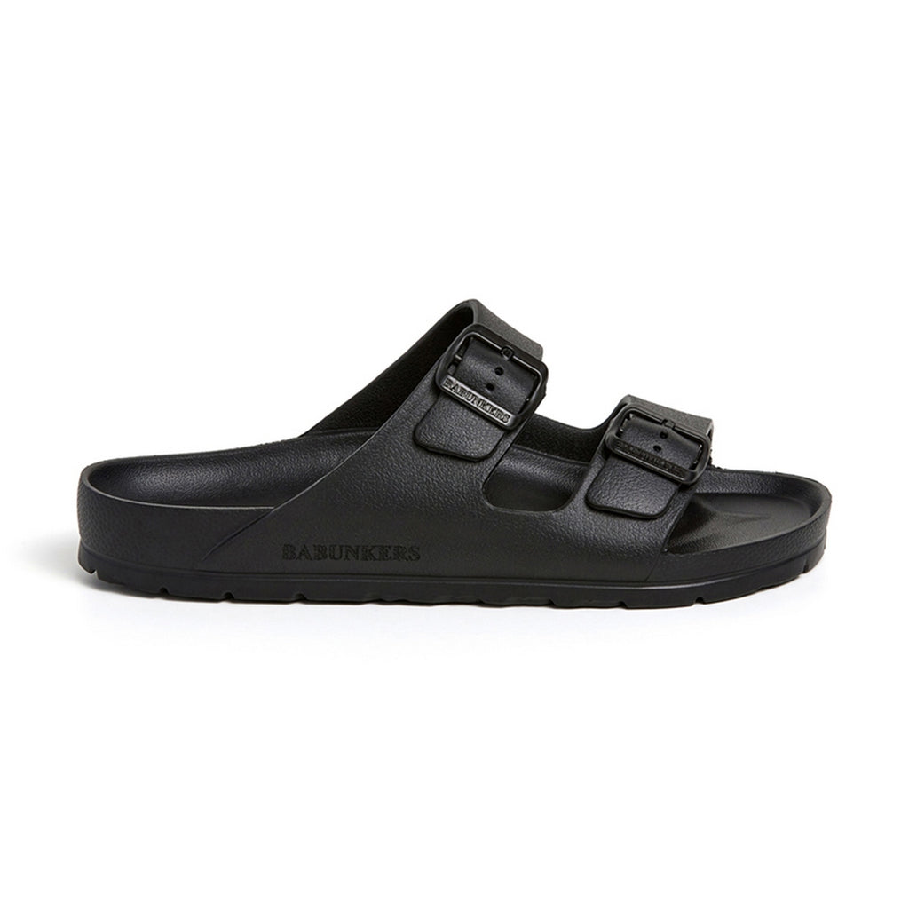 Sandalias De Baño Negro - Hombre