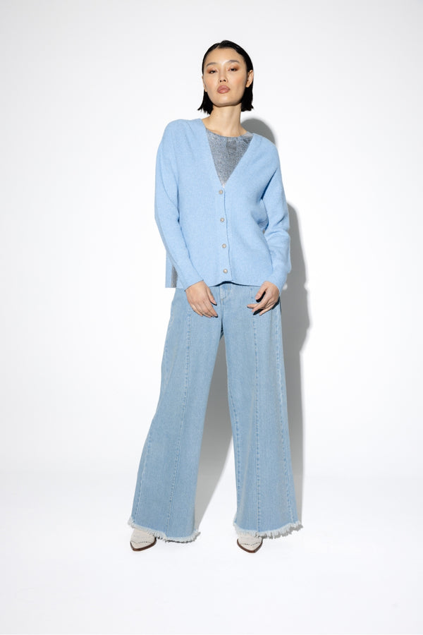 The Light Blue Maurizio Cardigan