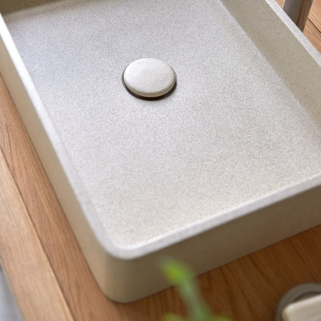 Iris - Vasque - Terrazzo - Beige
