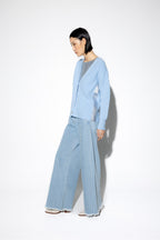 Le Cardigan Maurizio Bleu Clair