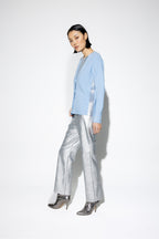 Le Cardigan Maurizio Bleu Clair