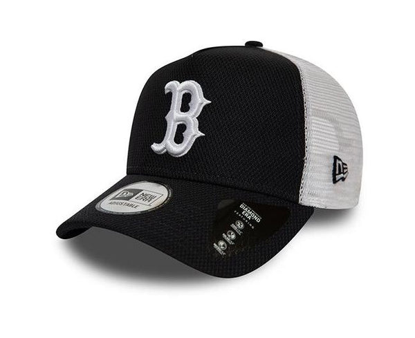 Casquette Homme New Era Boston Red Sox Diamond Era A Frame Trucker
