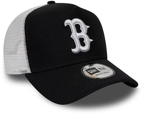 Gorra trucker New Era Boston Red Sox Diamond Era A Frame para hombre