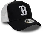 Gorra trucker New Era Boston Red Sox Diamond Era A Frame para hombre