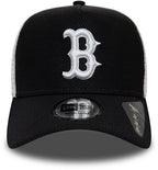Gorra trucker New Era Boston Red Sox Diamond Era A Frame para hombre