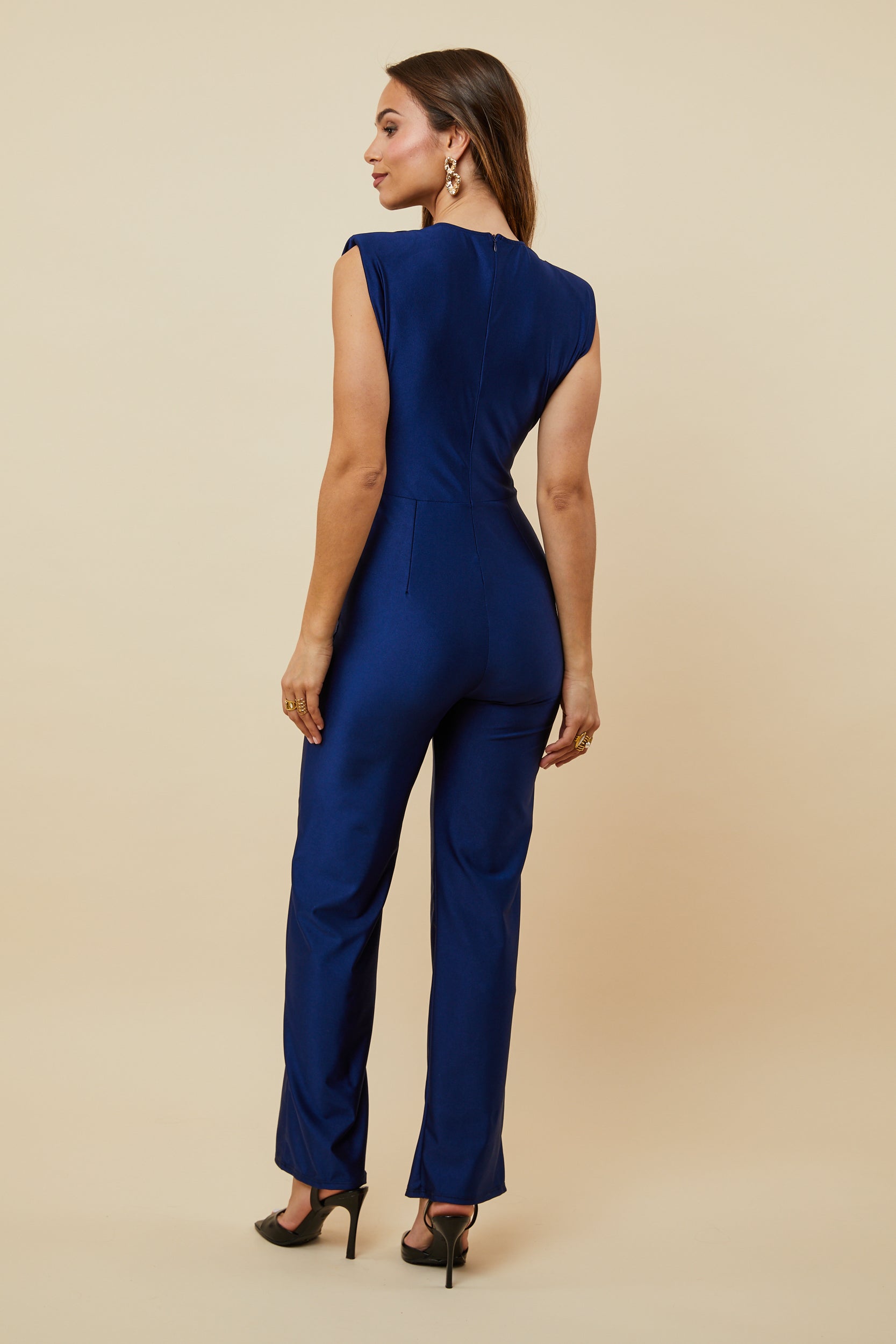 Navy Blue Suit