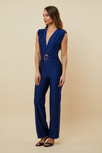 Navy Blue Suit