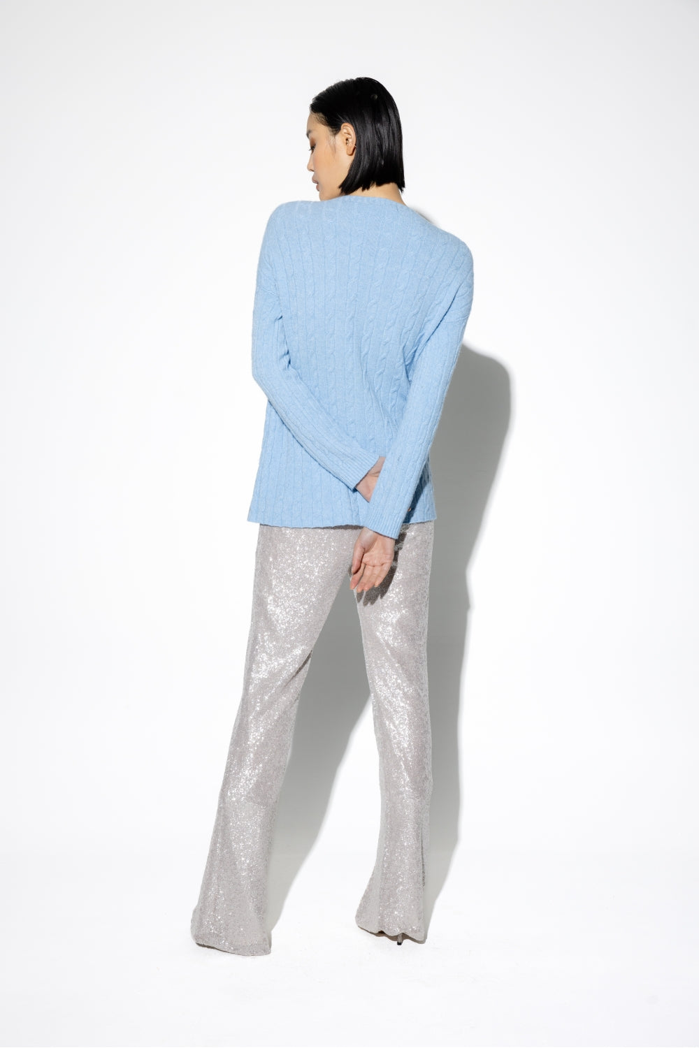 La Maille Massimo Bleu Clair