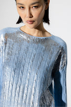 La Maille Massimo Bleu Clair