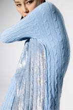 La Maille Massimo Bleu Clair