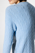 La Maille Massimo Bleu Clair